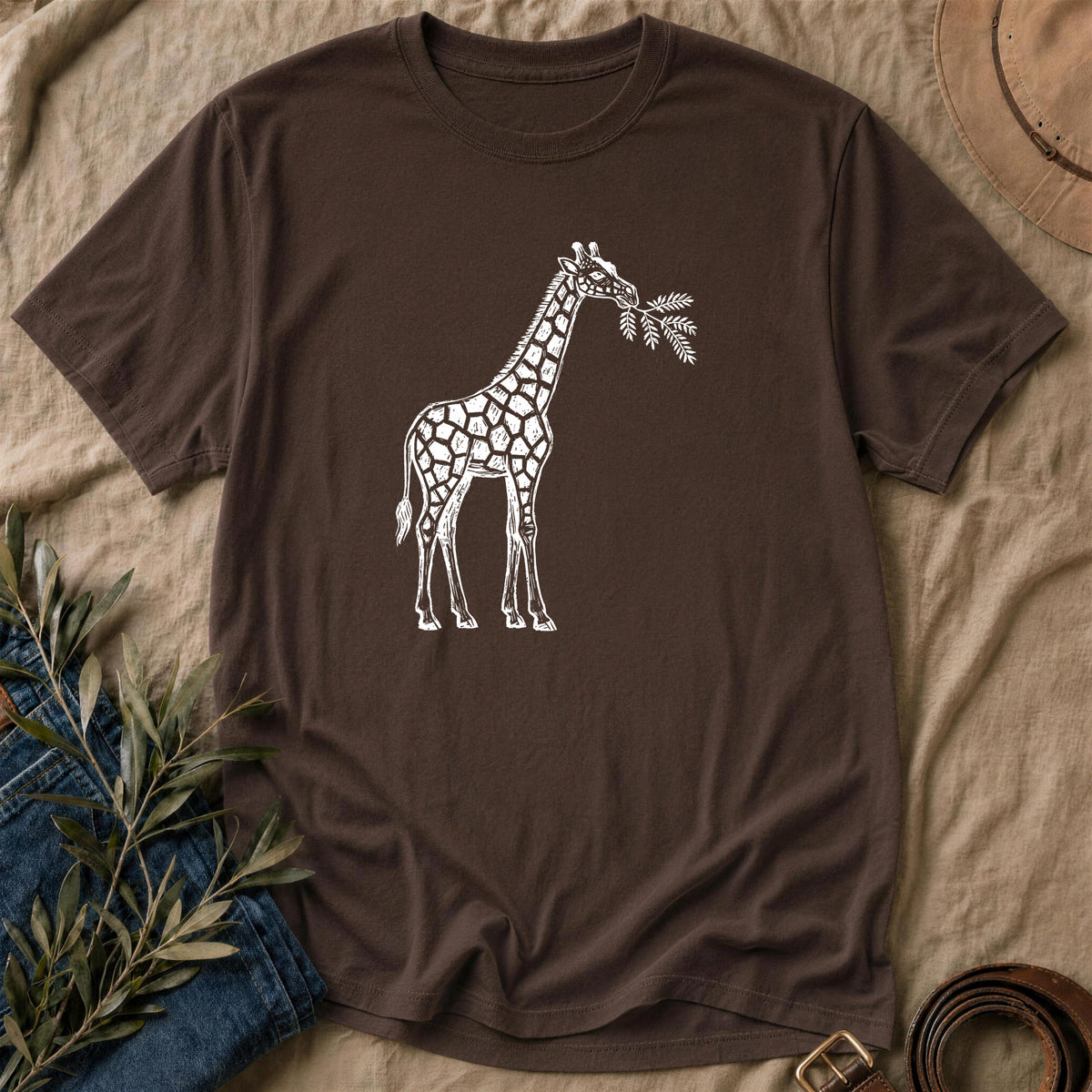 Giraffe Relief - Dark Chocolate