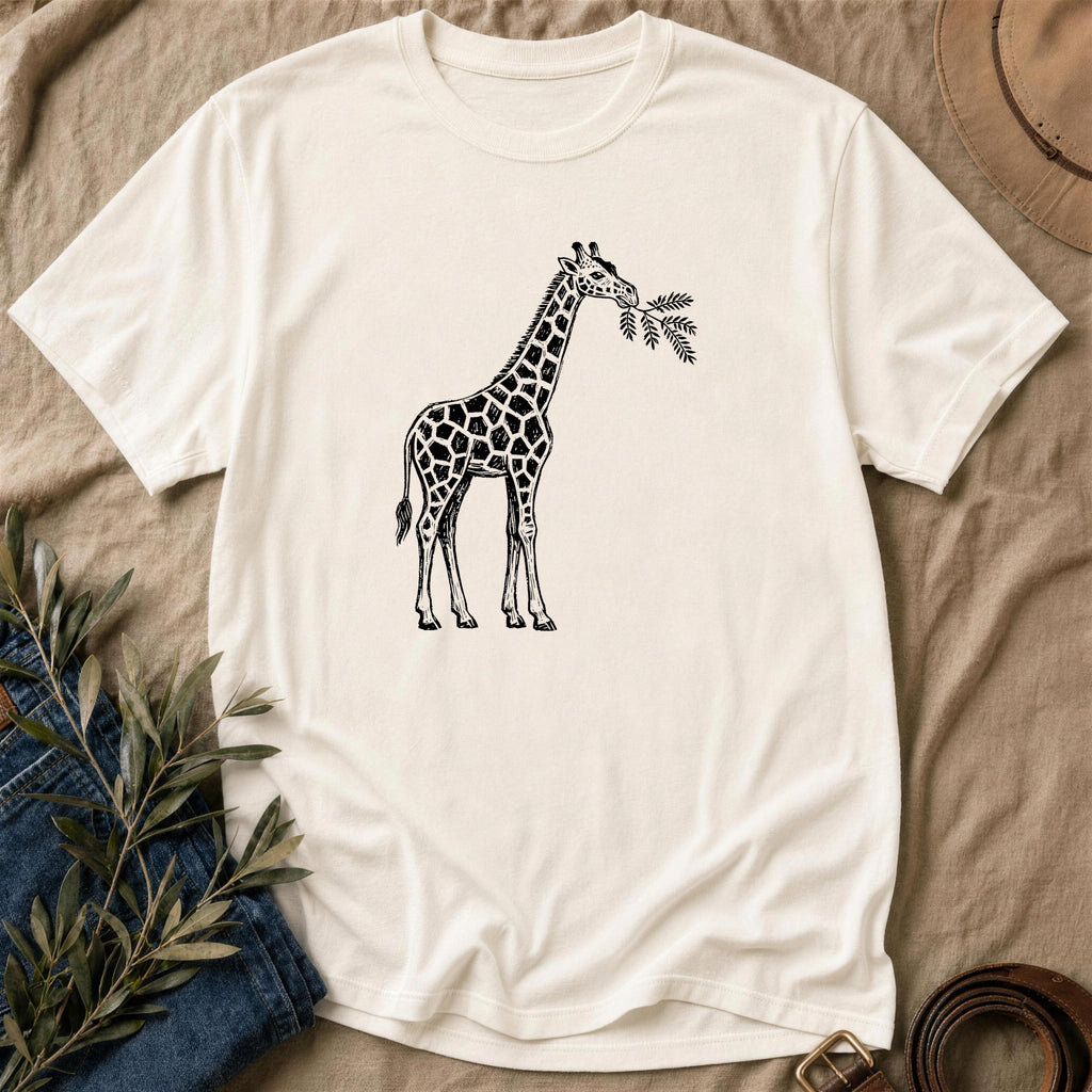 Giraffe Relief - Natural
