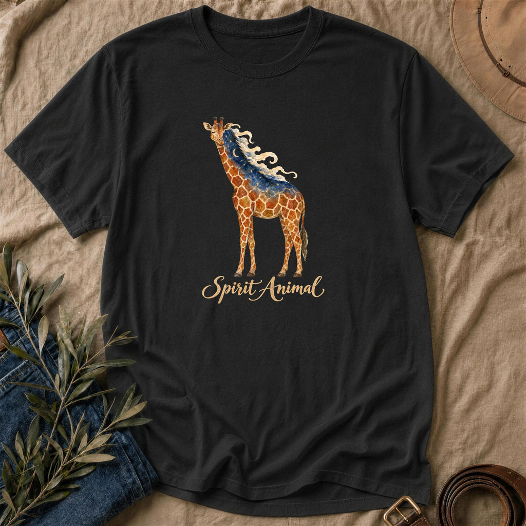 Giraffe Spirit Animal - Black