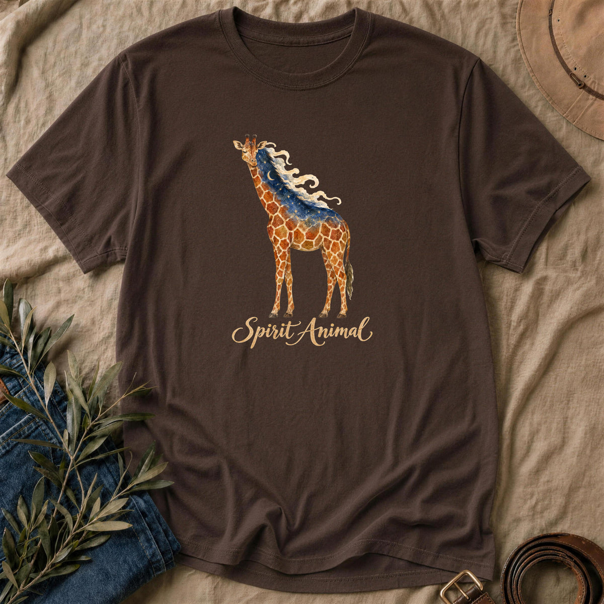 Giraffe Spirit Animal - Dark Chocolate