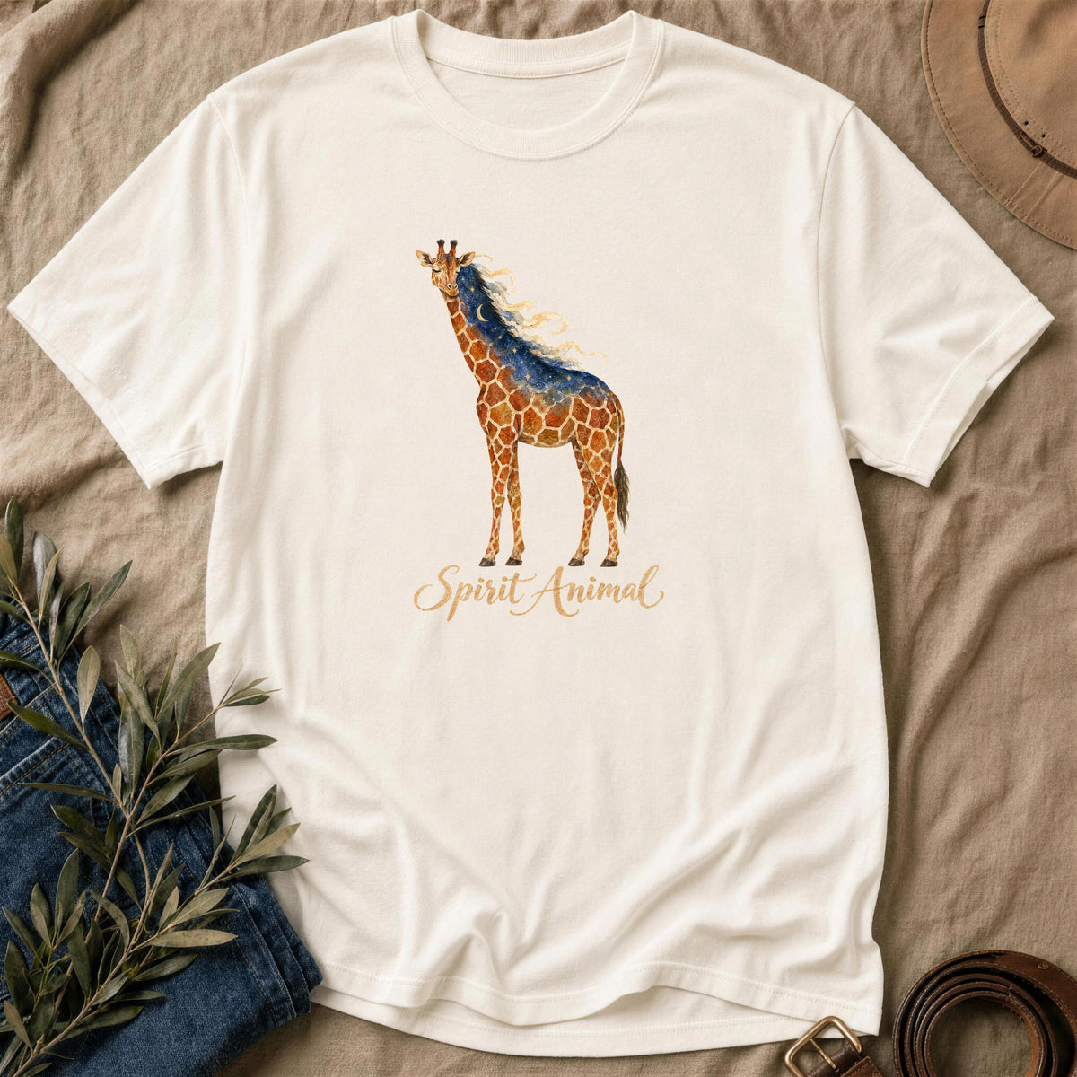 Giraffe Spirit Animal - Natural
