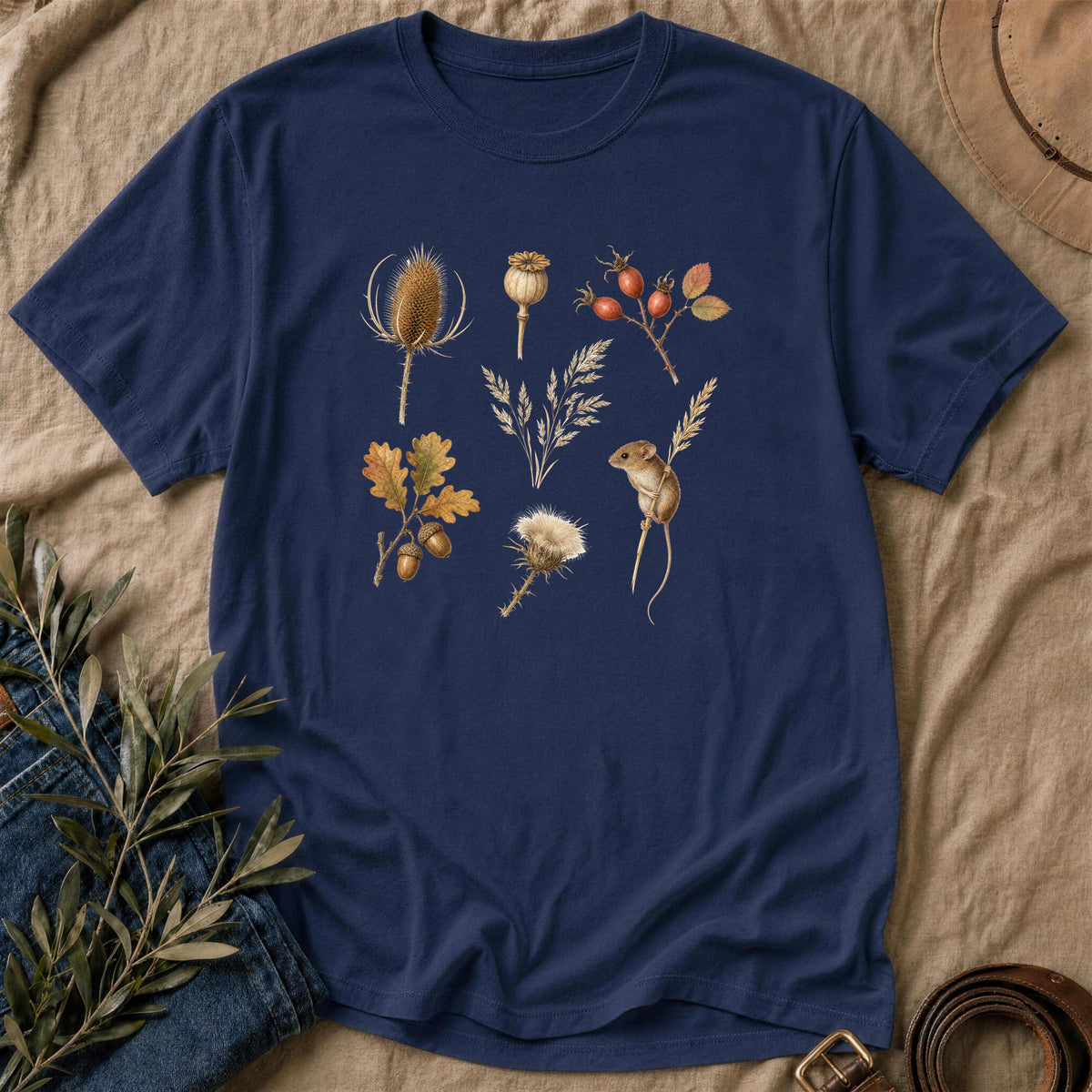 Gone To Seed - Navy