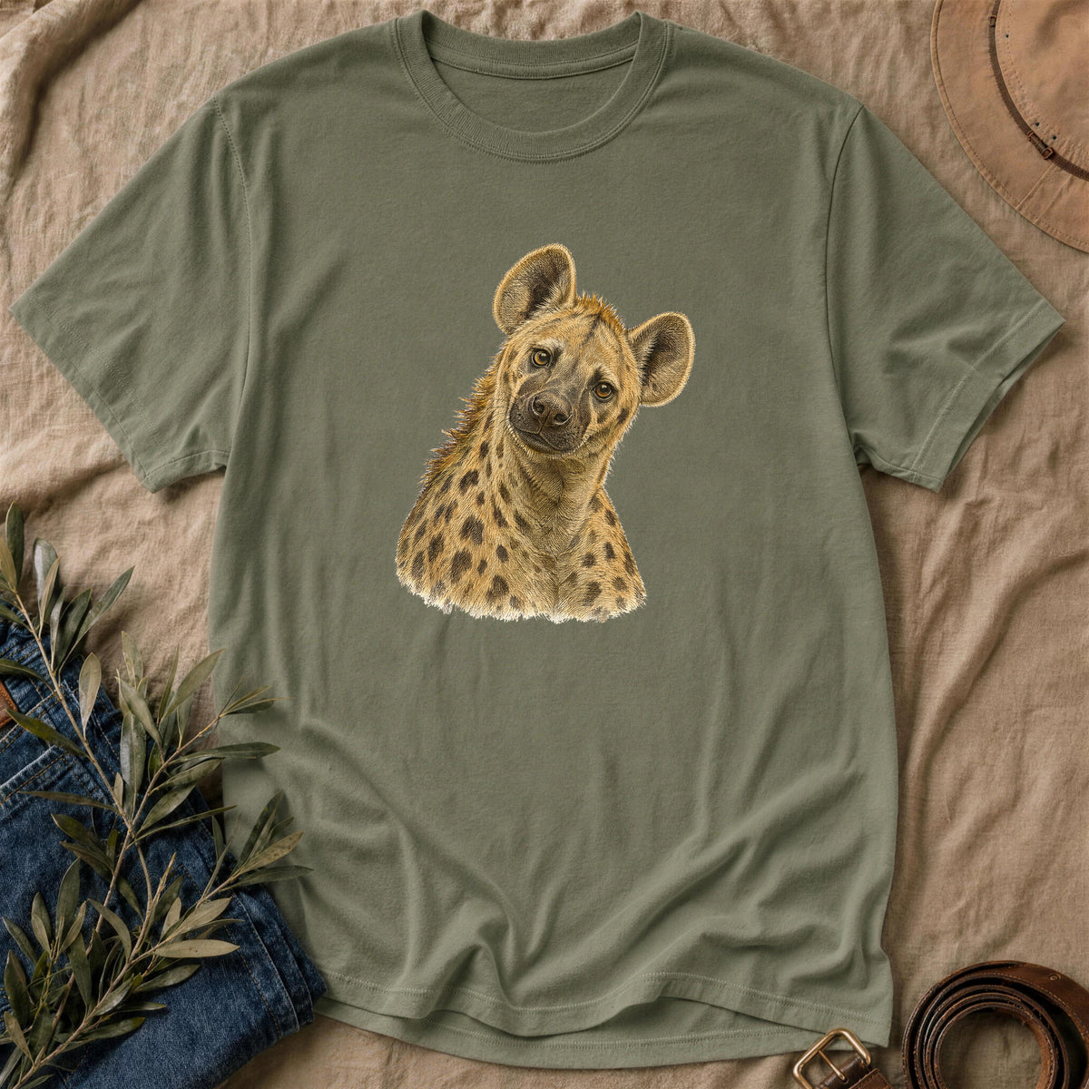 Good Question - Military Green