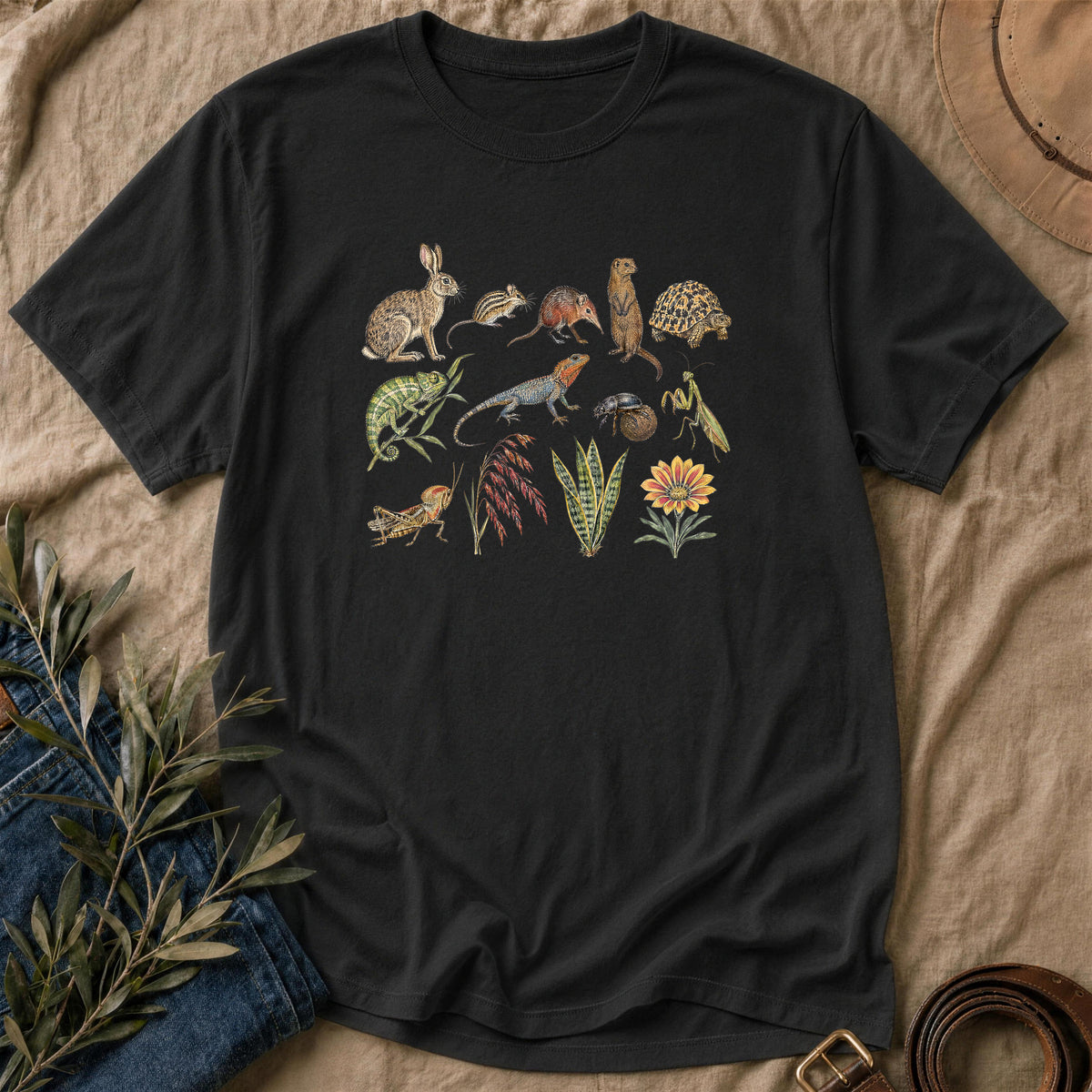 Grass Crowd - Black