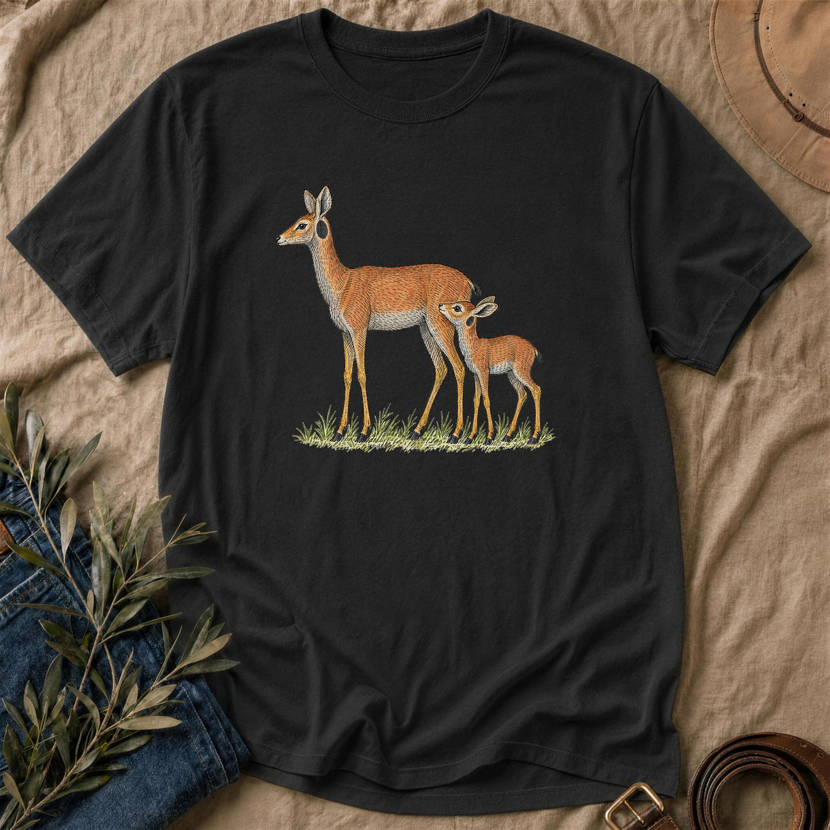 Grass Pair - Black