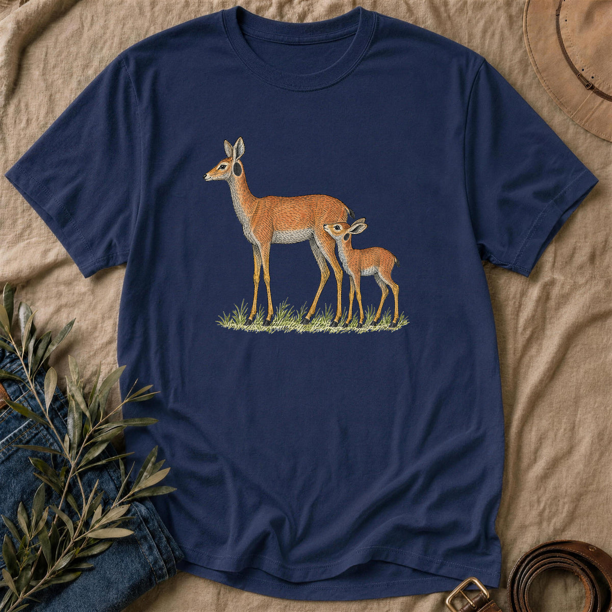 Grass Pair - Navy