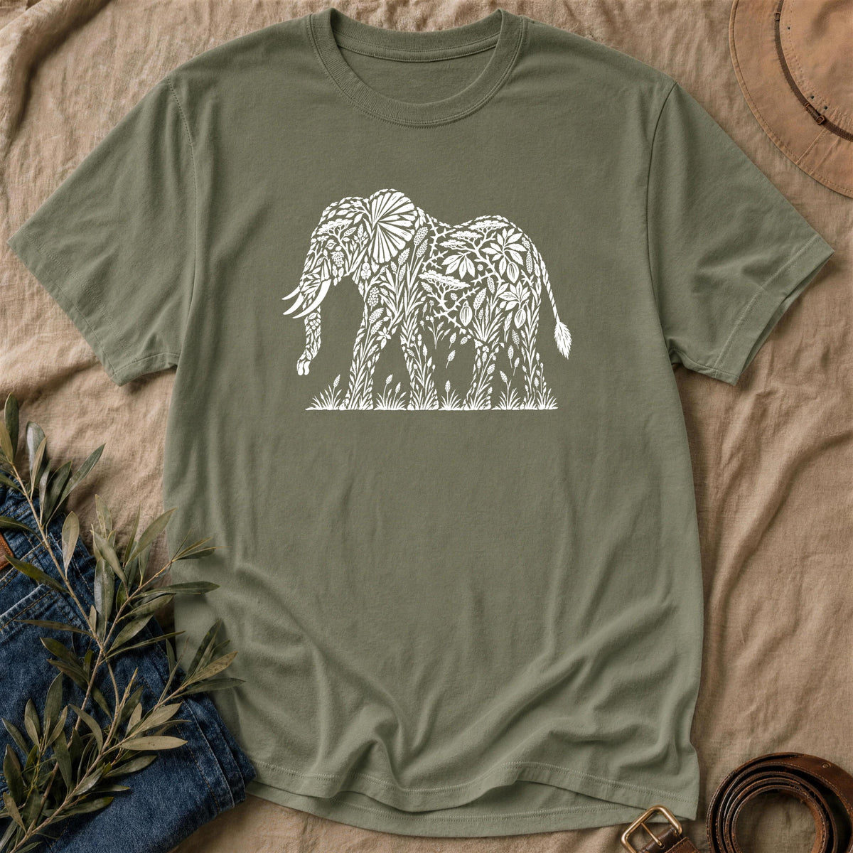 Grass Roots - Military Green