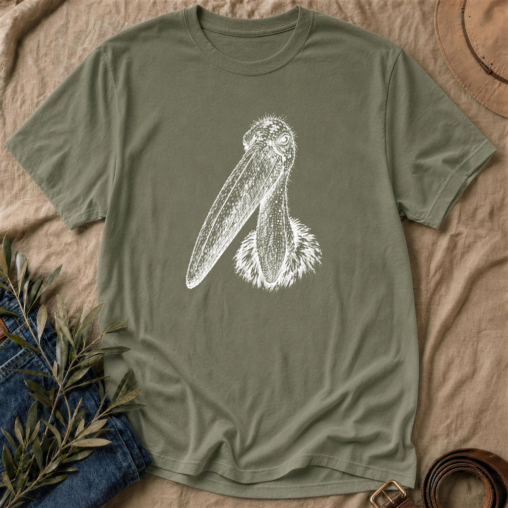 Grey Bill - Military Green