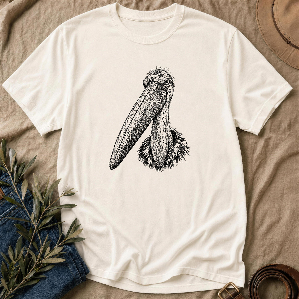 Grey Bill - Natural