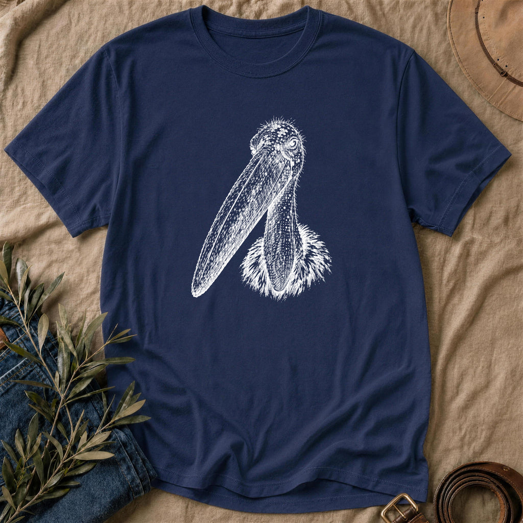 Grey Bill - Navy