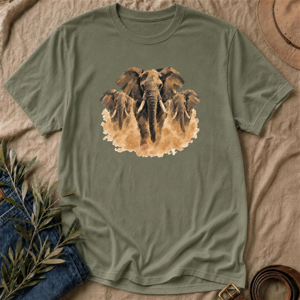 Grey Front - Military Green