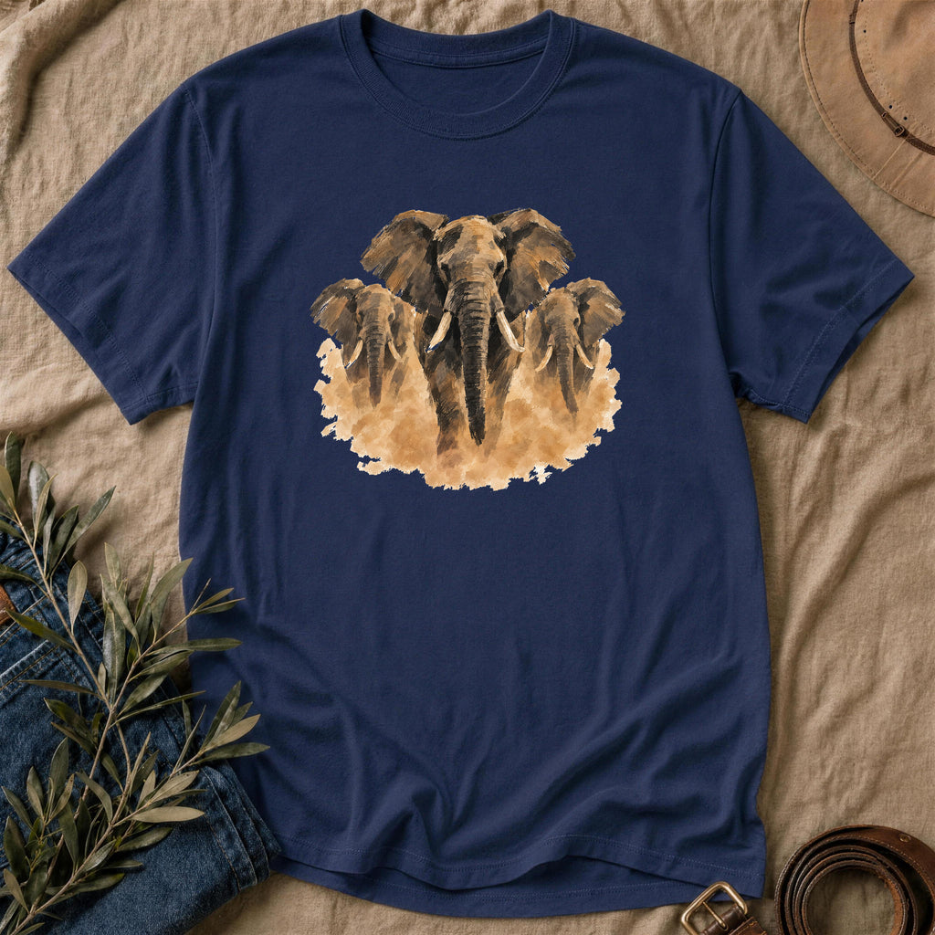Grey Front - Navy