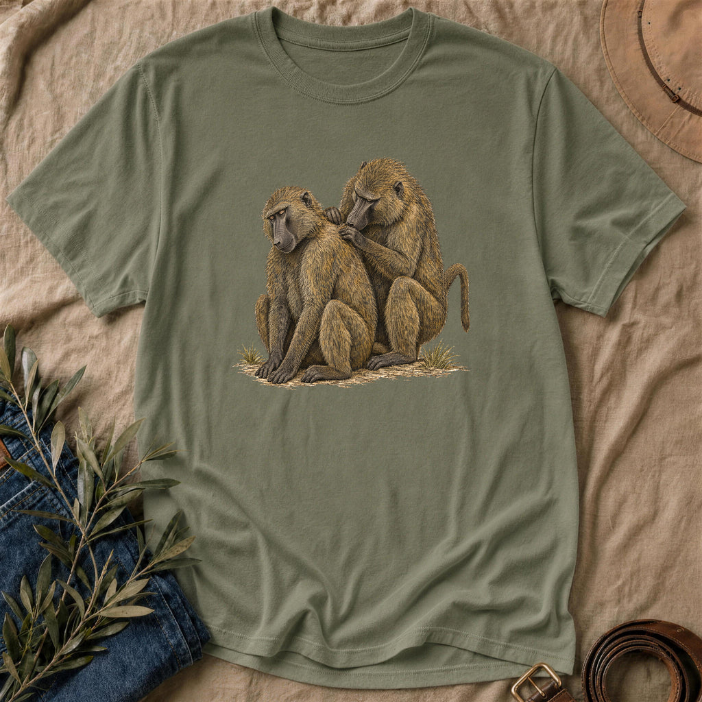 Grooming Rights - Military Green