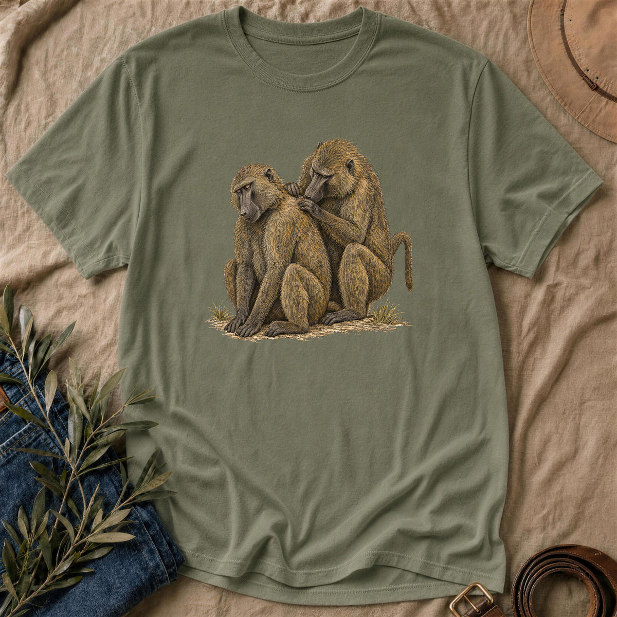 Grooming Rights - Military Green