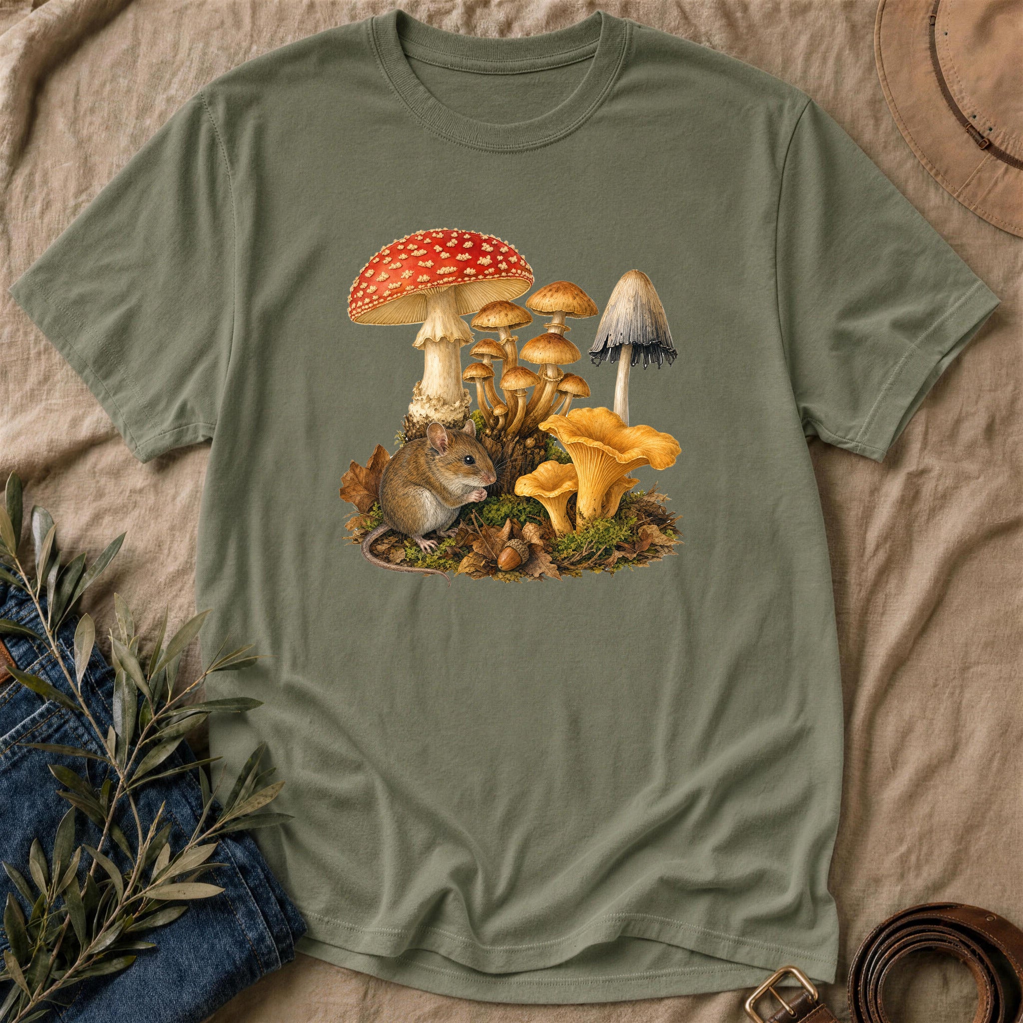 Ground Floor - Military Green