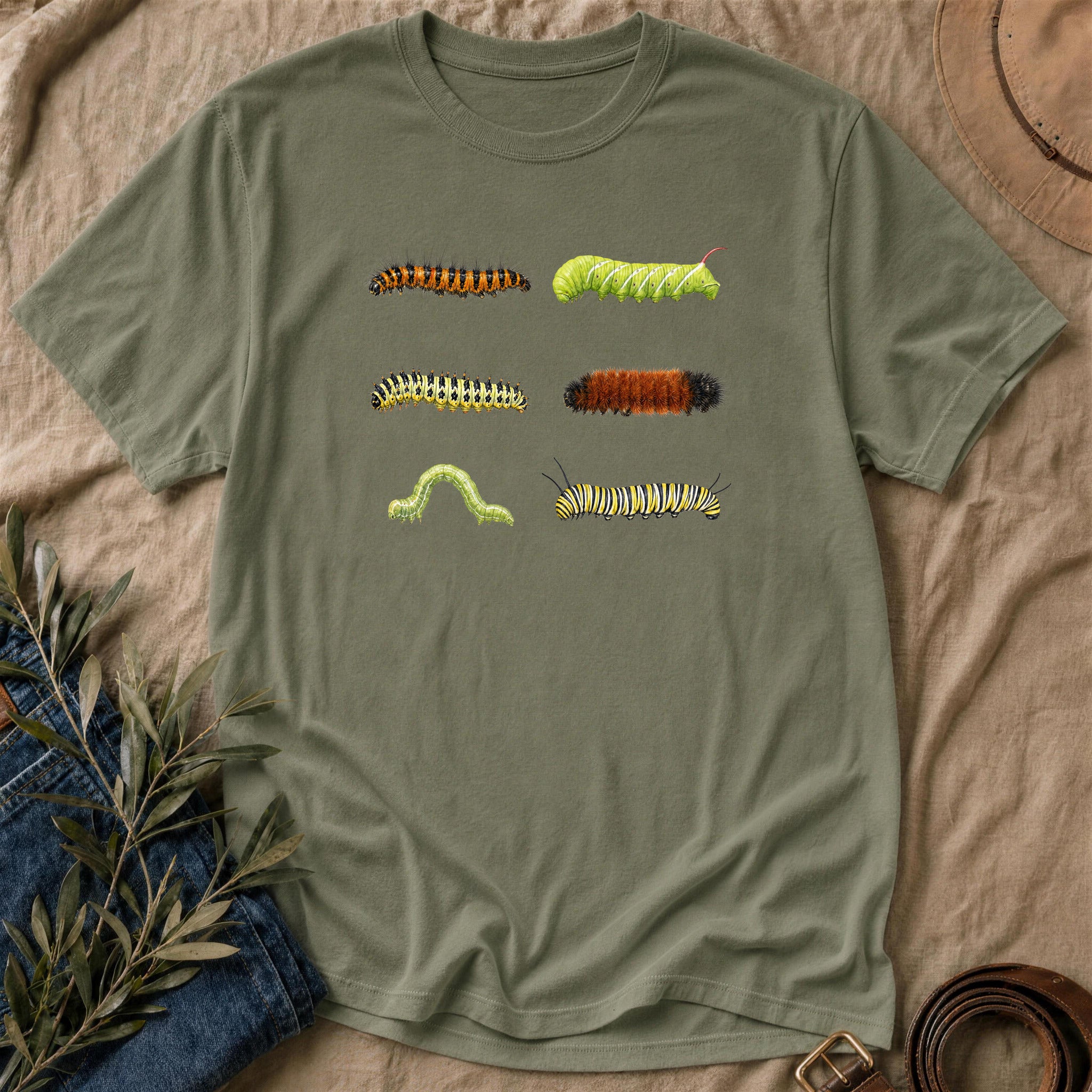 Growth Spurt - Military Green