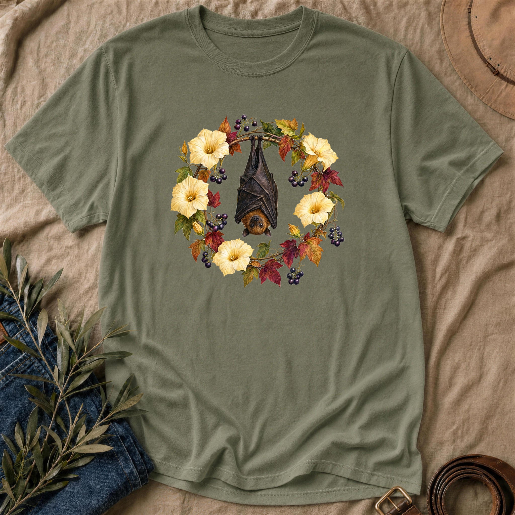 Hang Around - Military Green