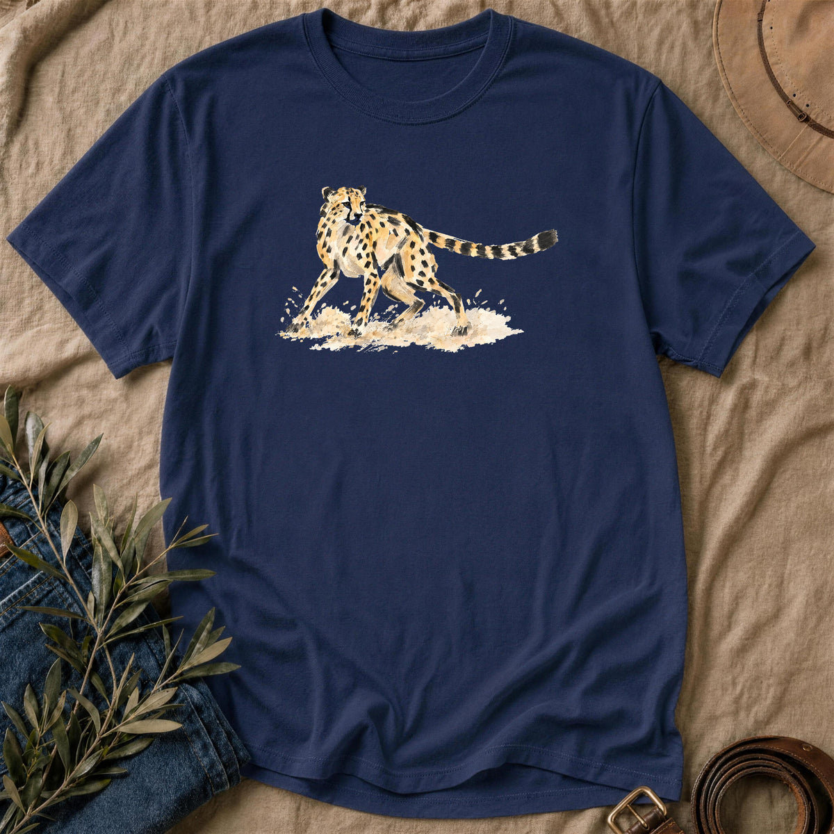Hard Stop - Navy