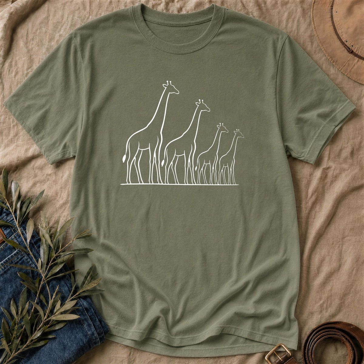 Head Height - Military Green
