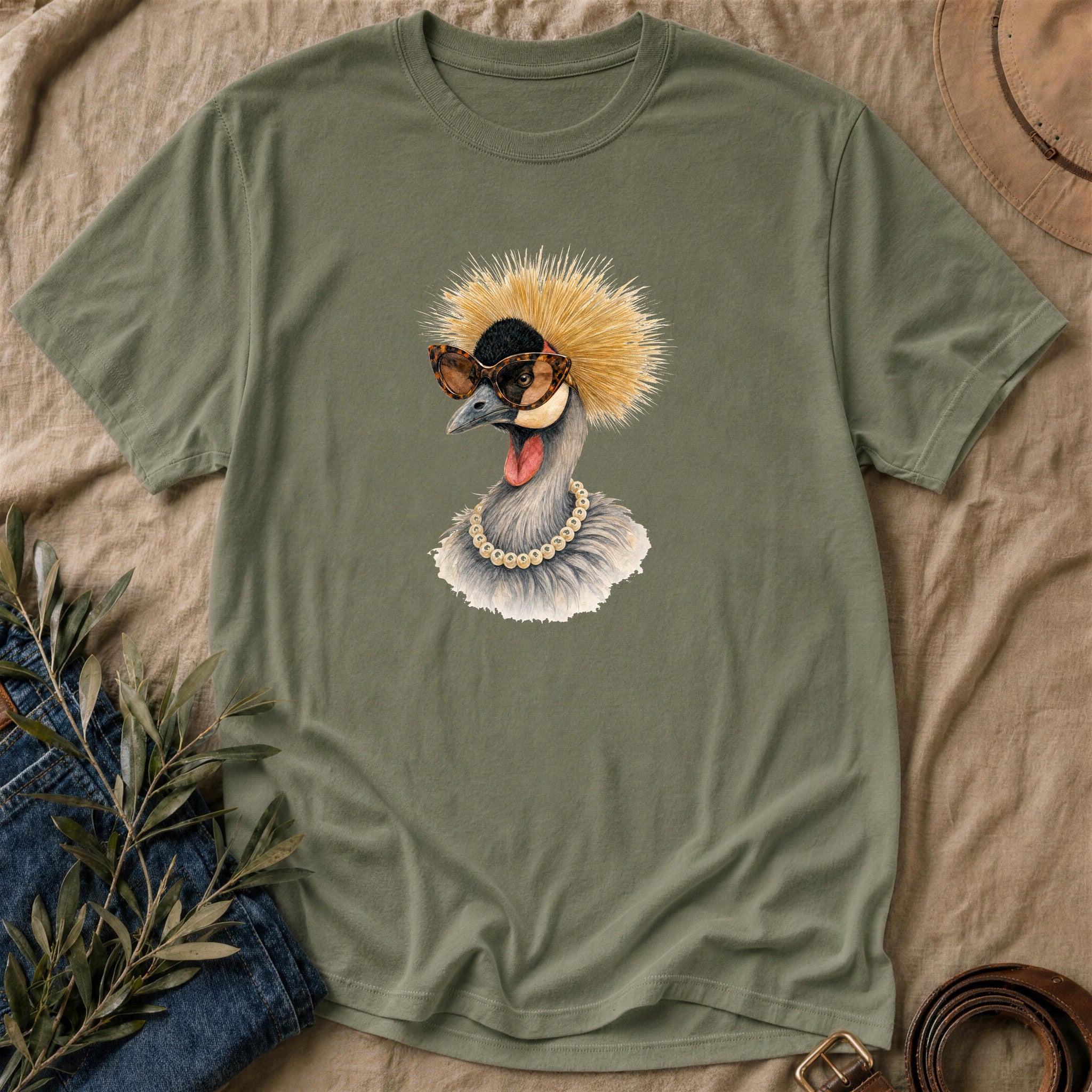 Head Turner - Military Green