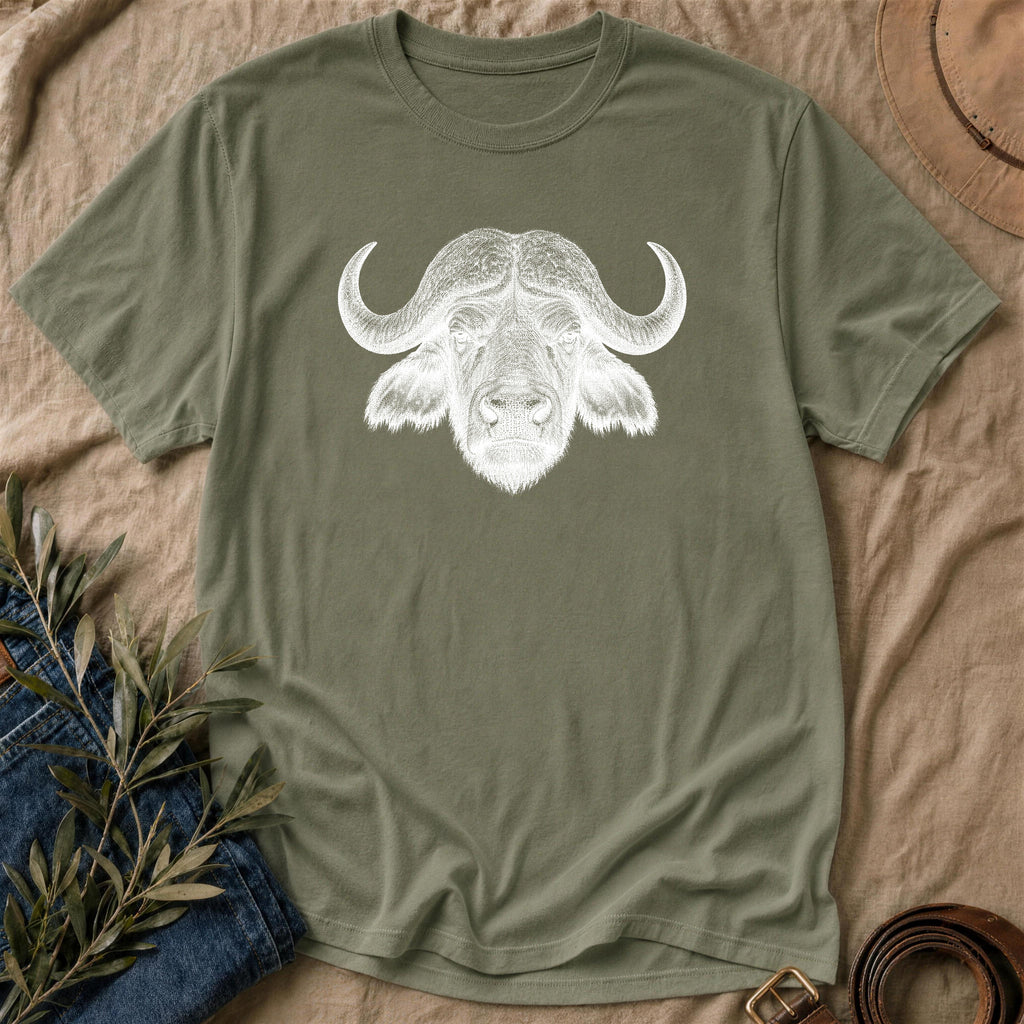 Heavy Head - Military Green