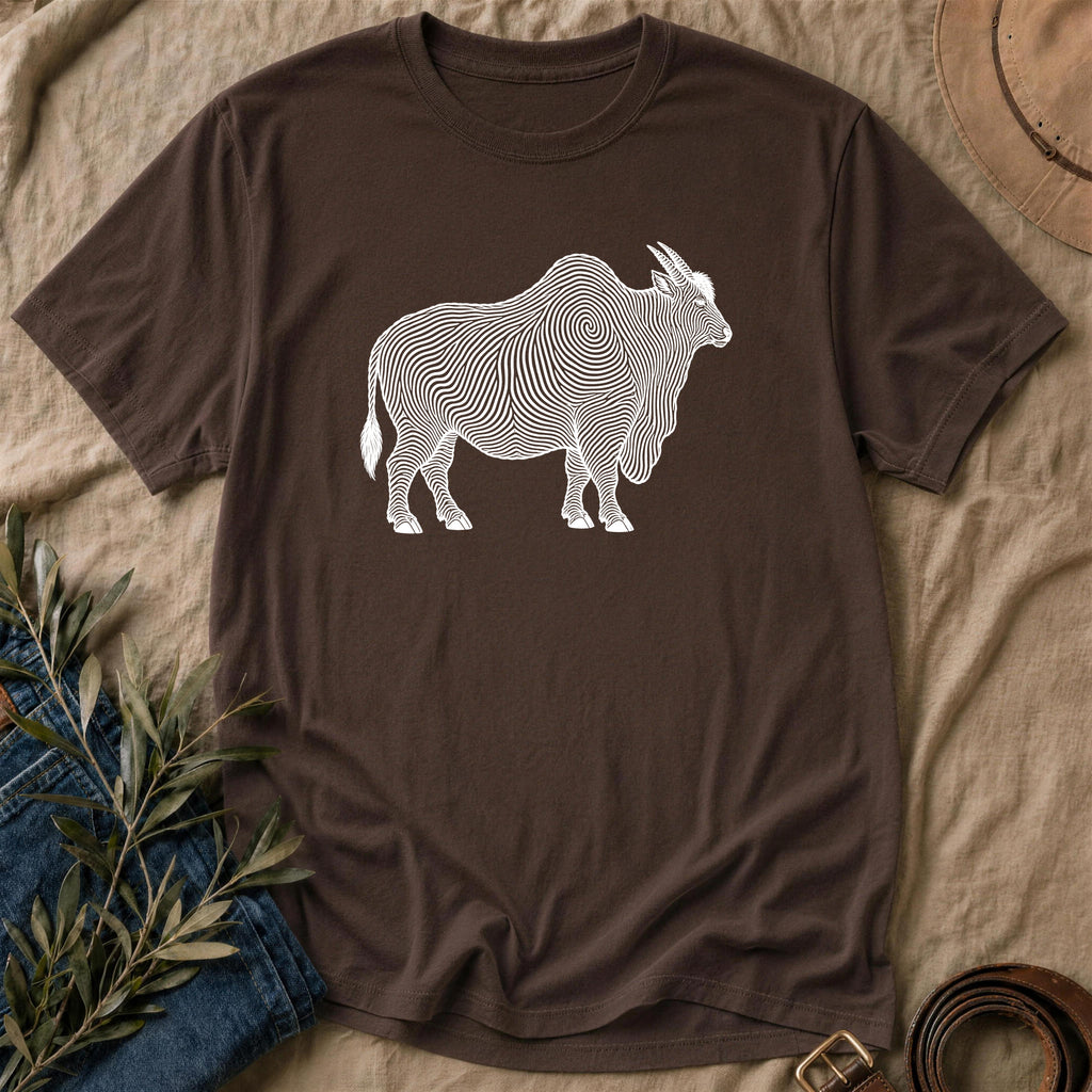 Heavy Print - Dark Chocolate