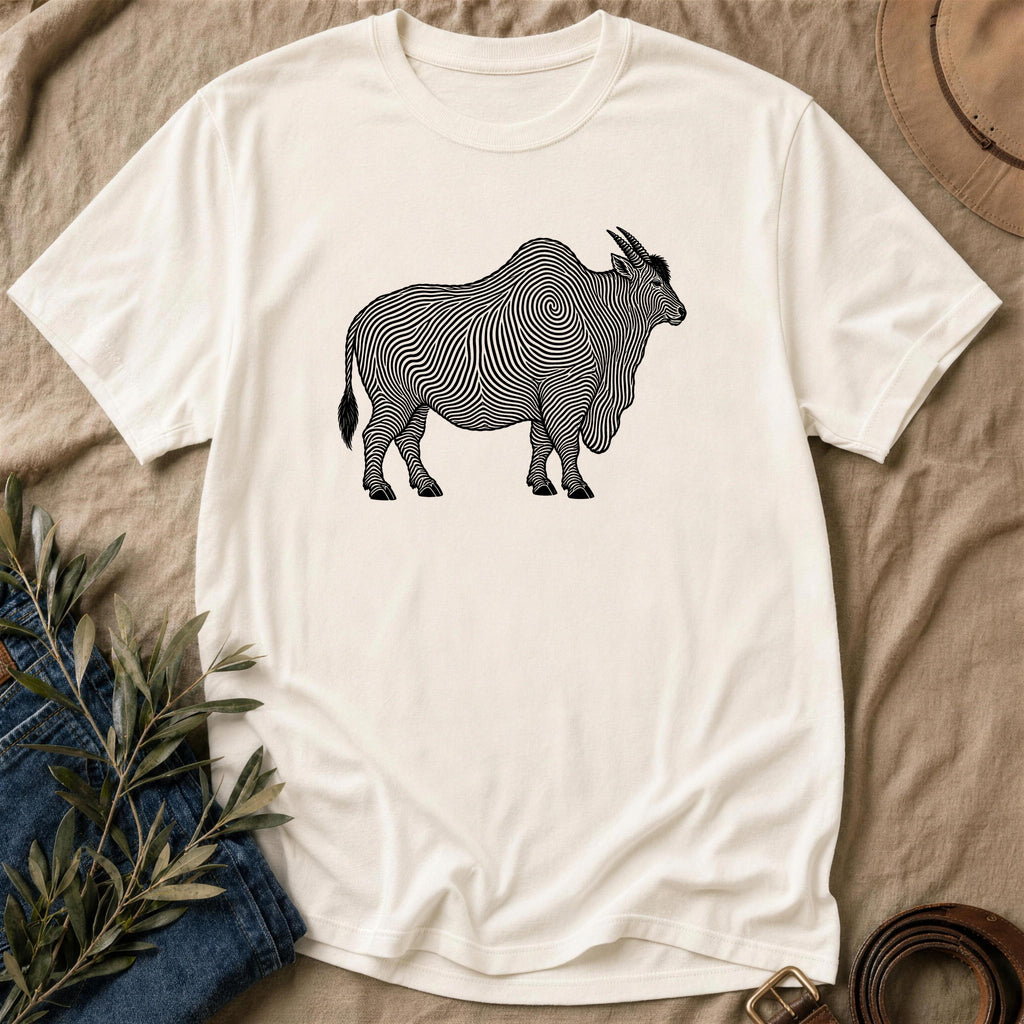 Heavy Print - Natural