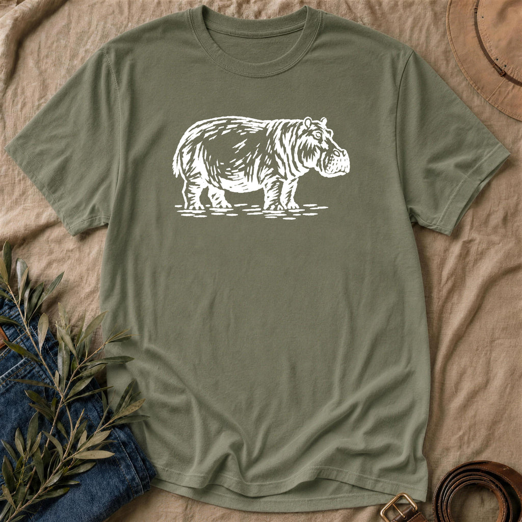 Heavy Water - Military Green