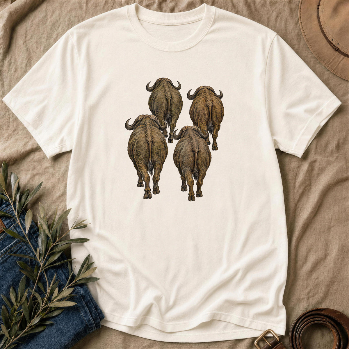 Herd Behind - Natural
