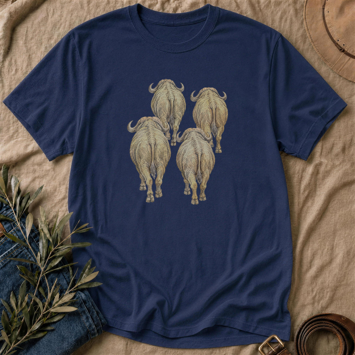 Herd Behind - Navy