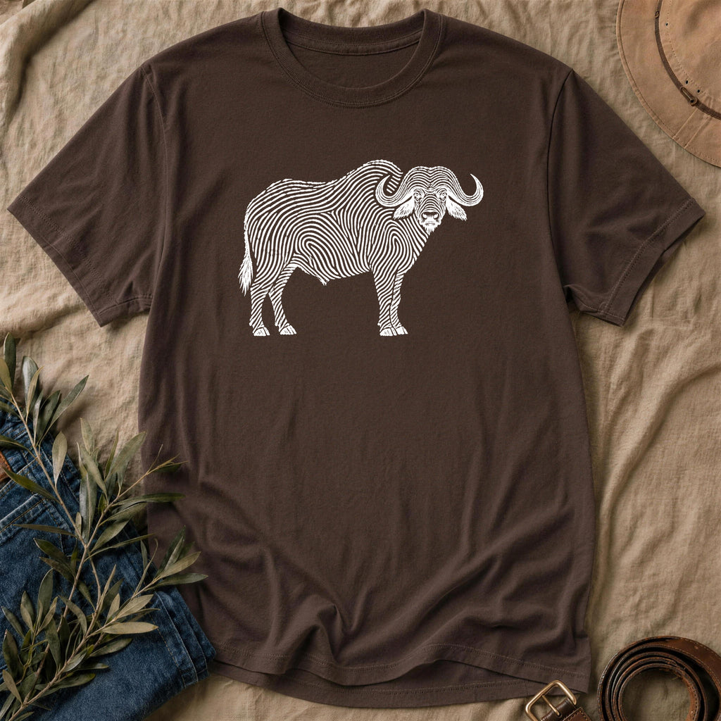 Herd Print - Dark Chocolate