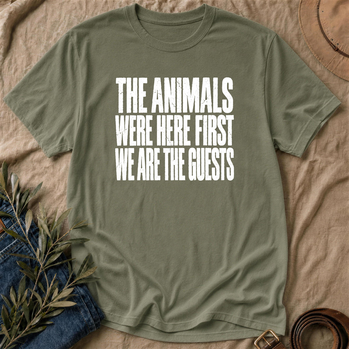 Here First - Military Green