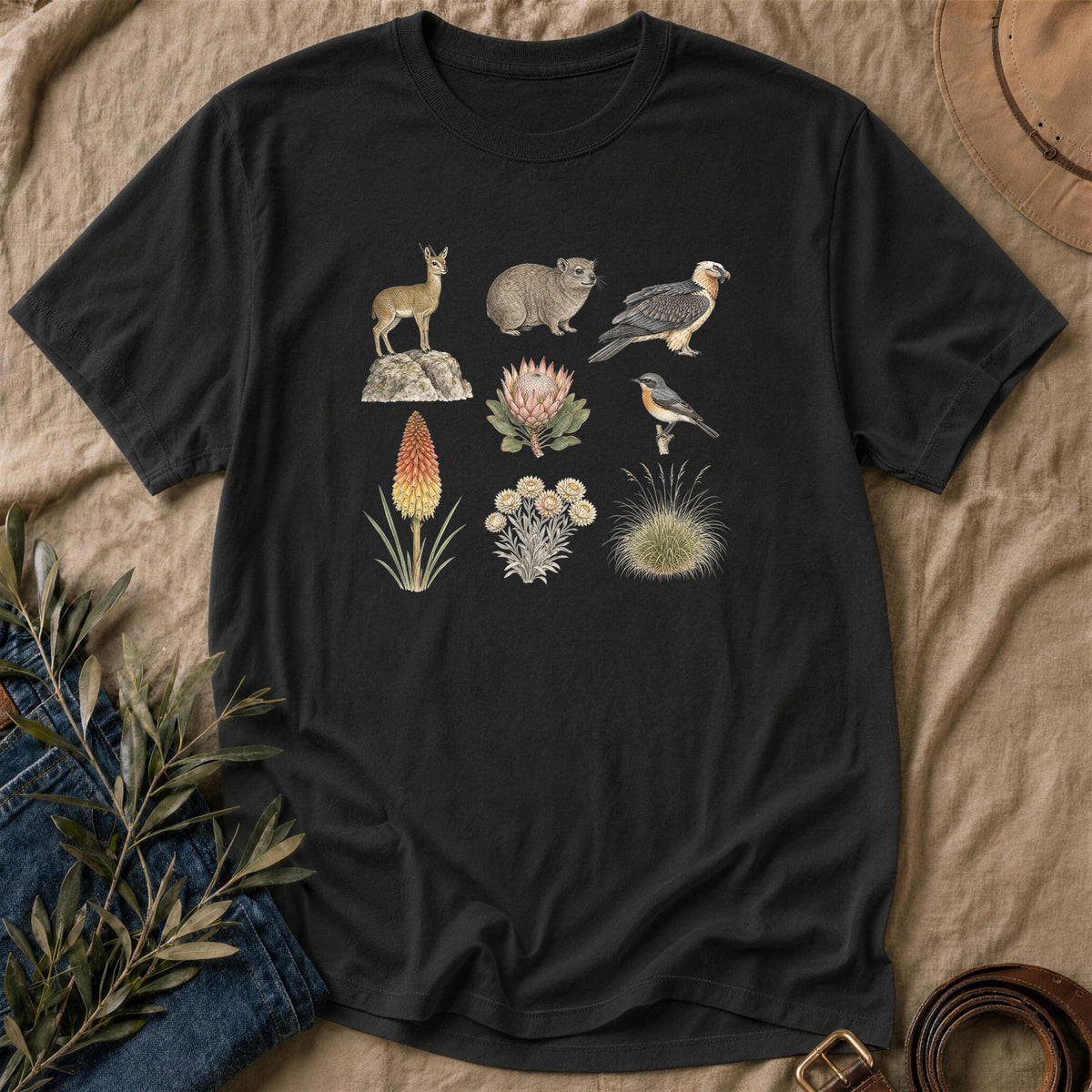 High Country - Black
