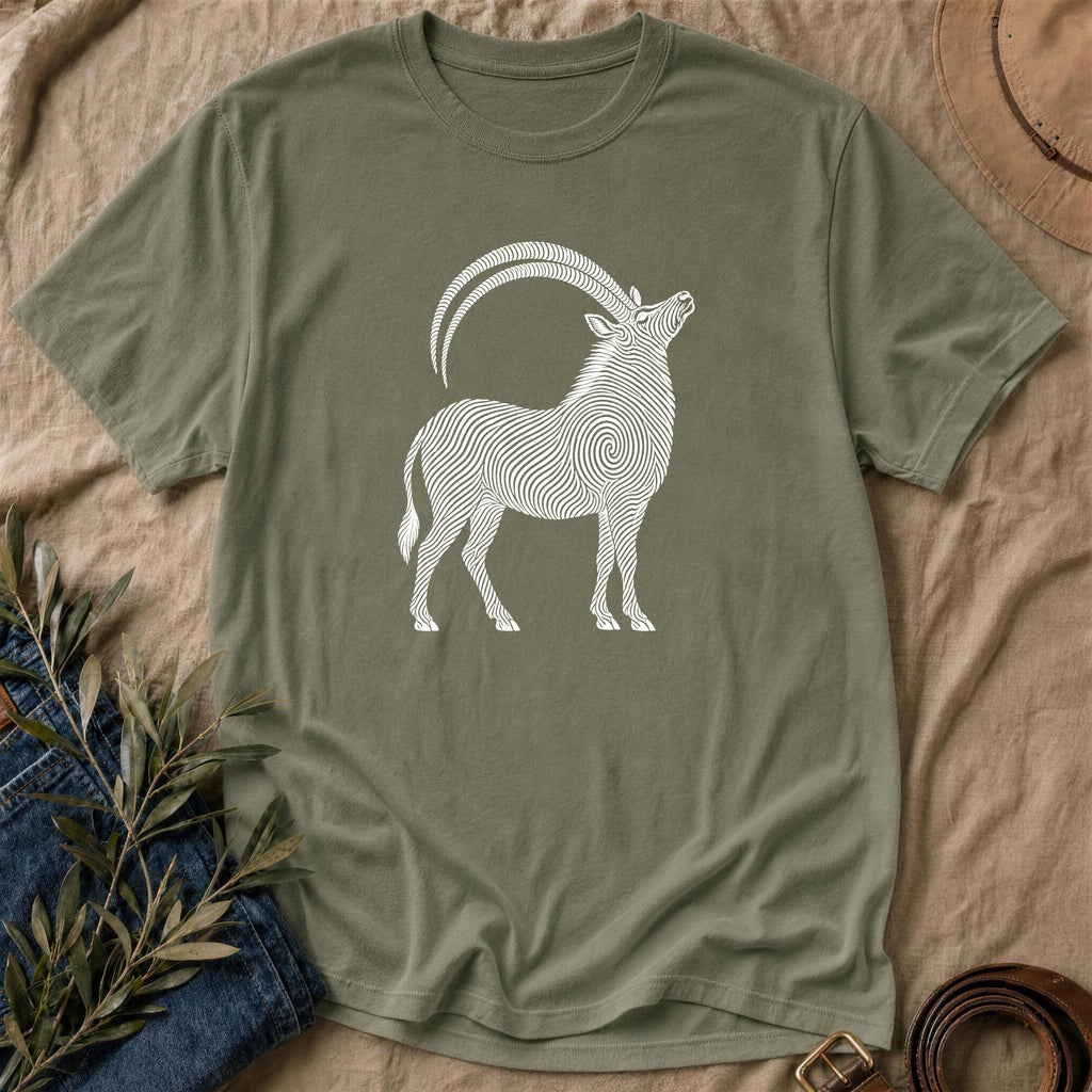 High Horns - Military Green