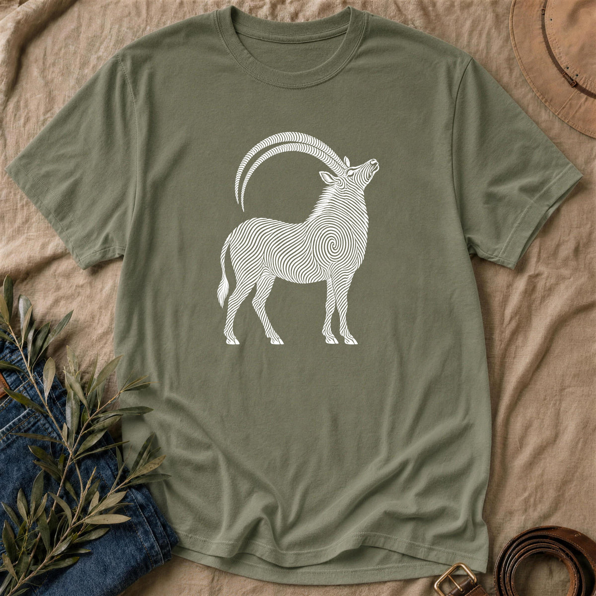 High Horns - Military Green