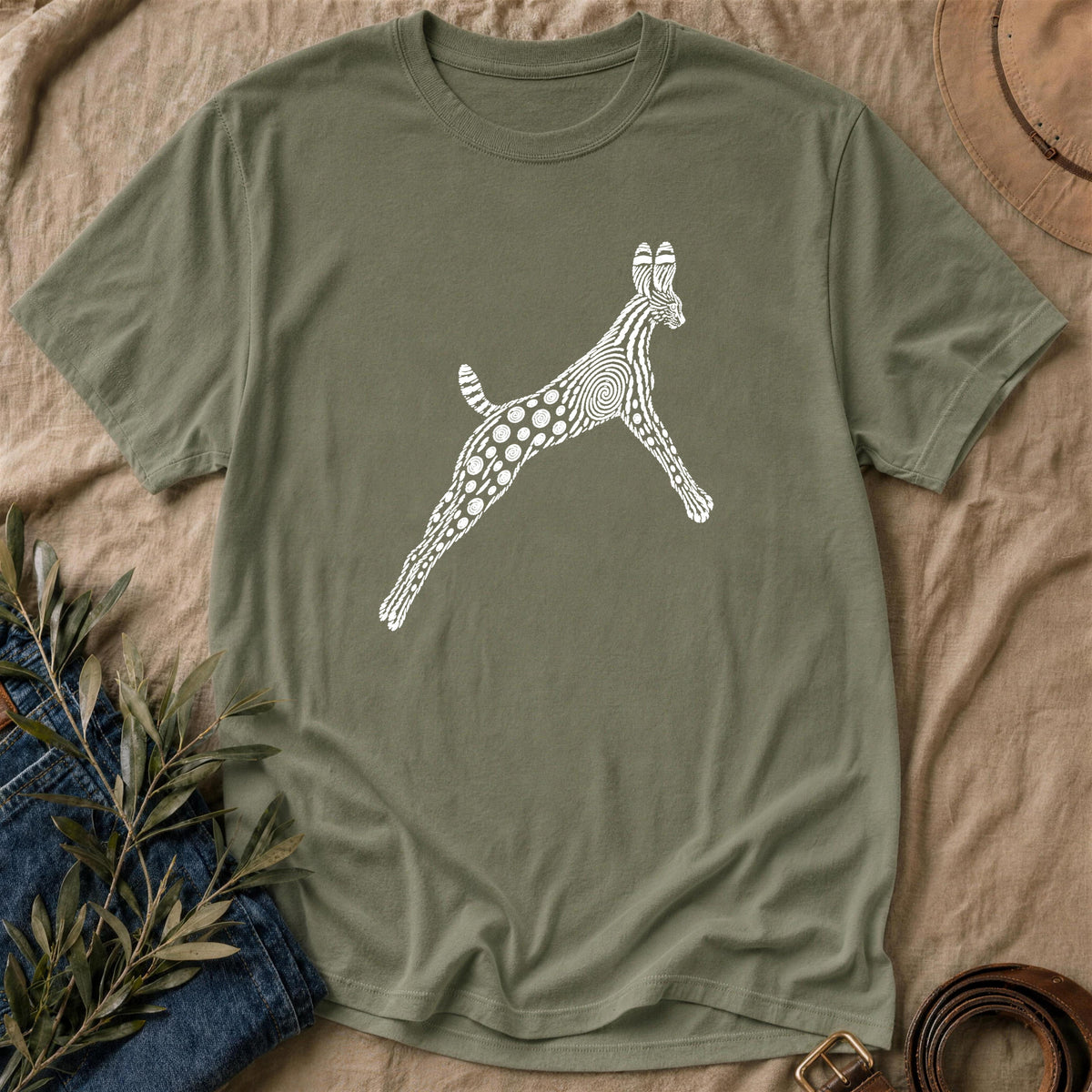 High Jump - Military Green
