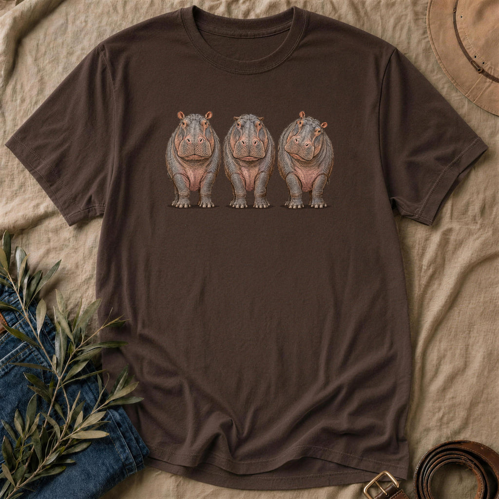 Hippo Art - Dark Chocolate