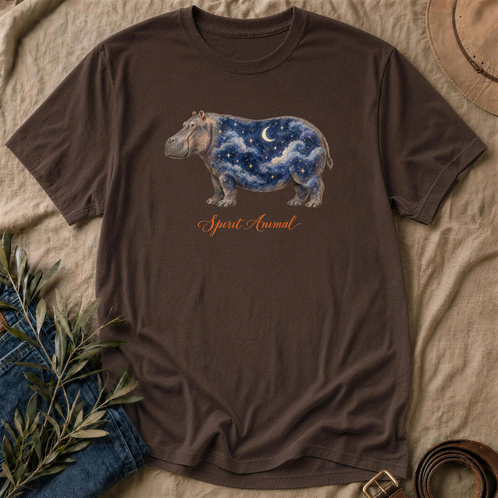 Hippo Spirit Animal - Dark Chocolate