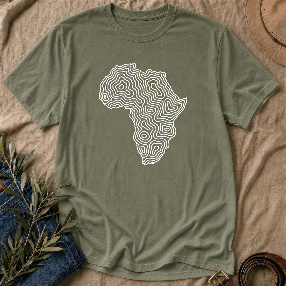 Home Ground - Military Green