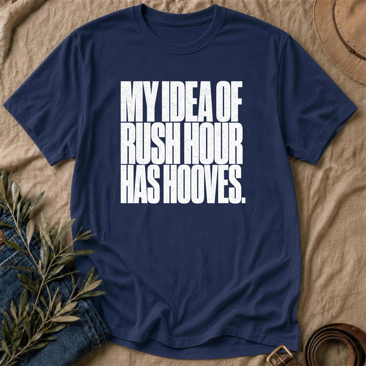 Hoof Traffic - Navy