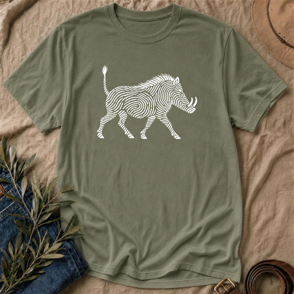 Hoofprint - Military Green