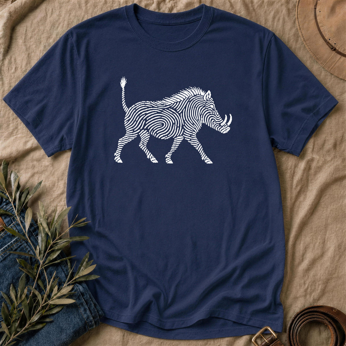 Hoofprint - Navy