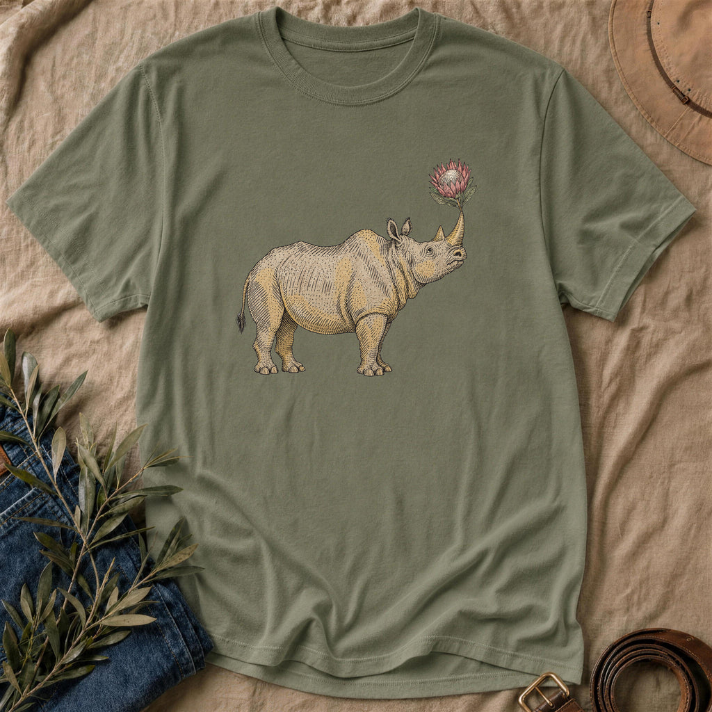 Horn Bloom - Military Green