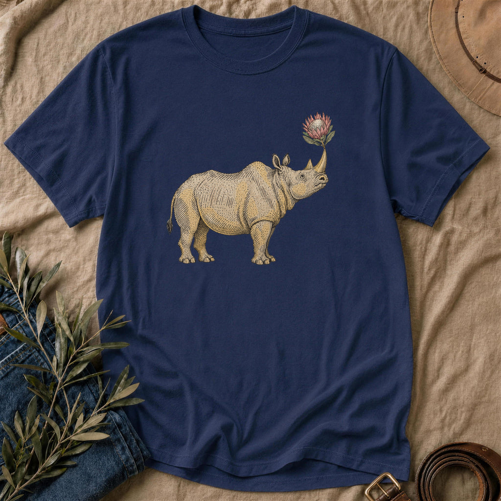 Horn Bloom - Navy