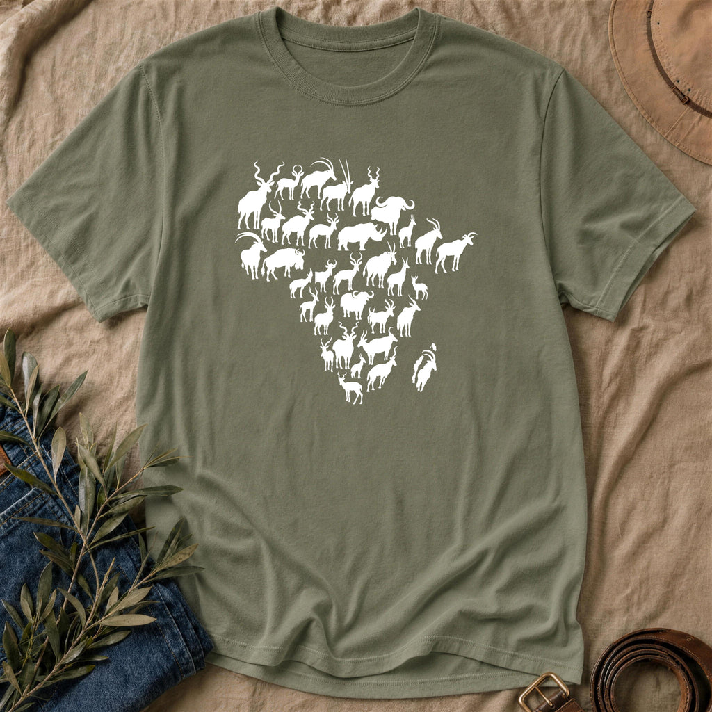 Horn Crowd - Military Green