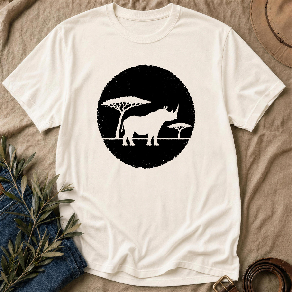 Horn Disc - Natural