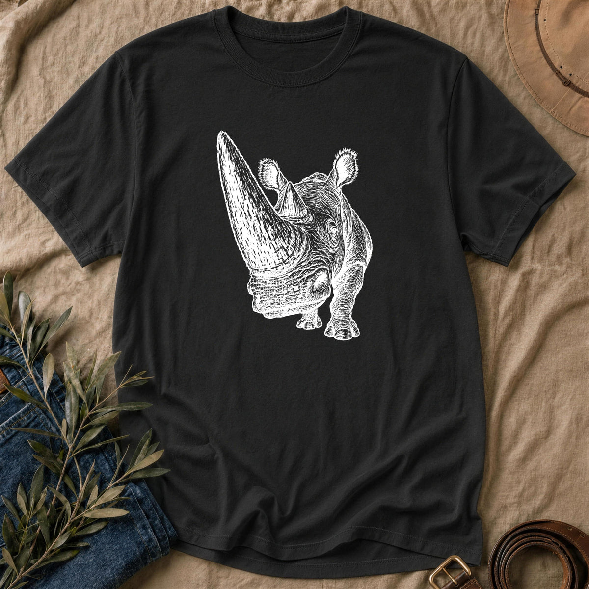 Horn First - Black