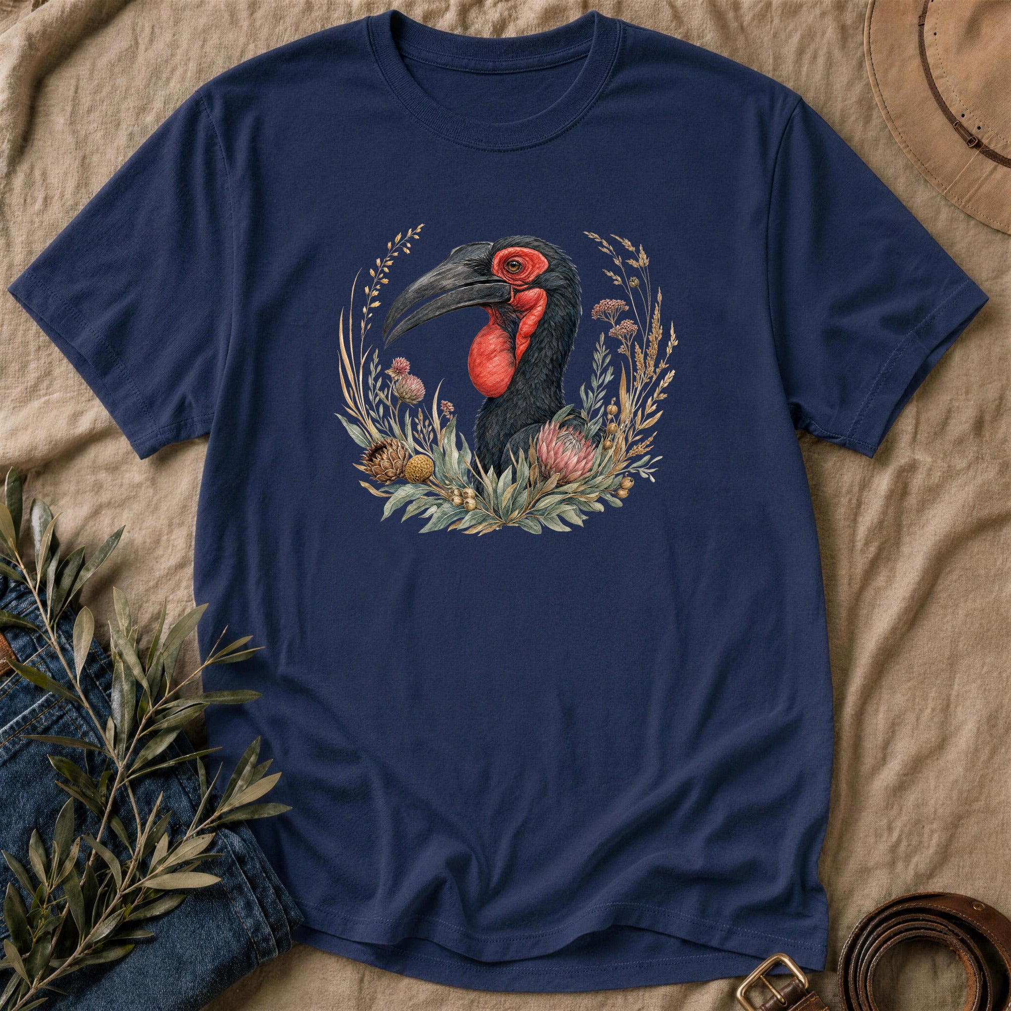 Hornbill Bloom - Navy
