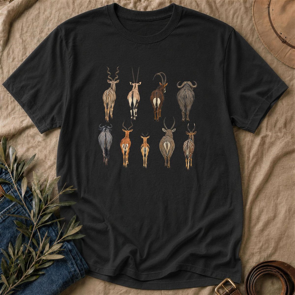 Horns Only - Black