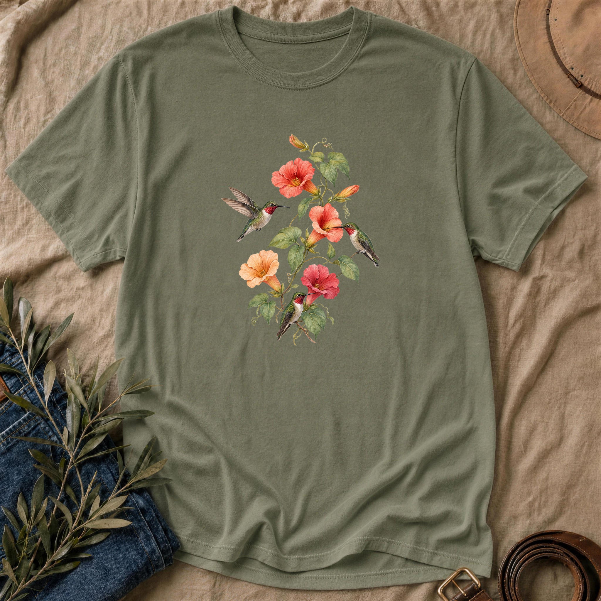 Hover Craft - Military Green